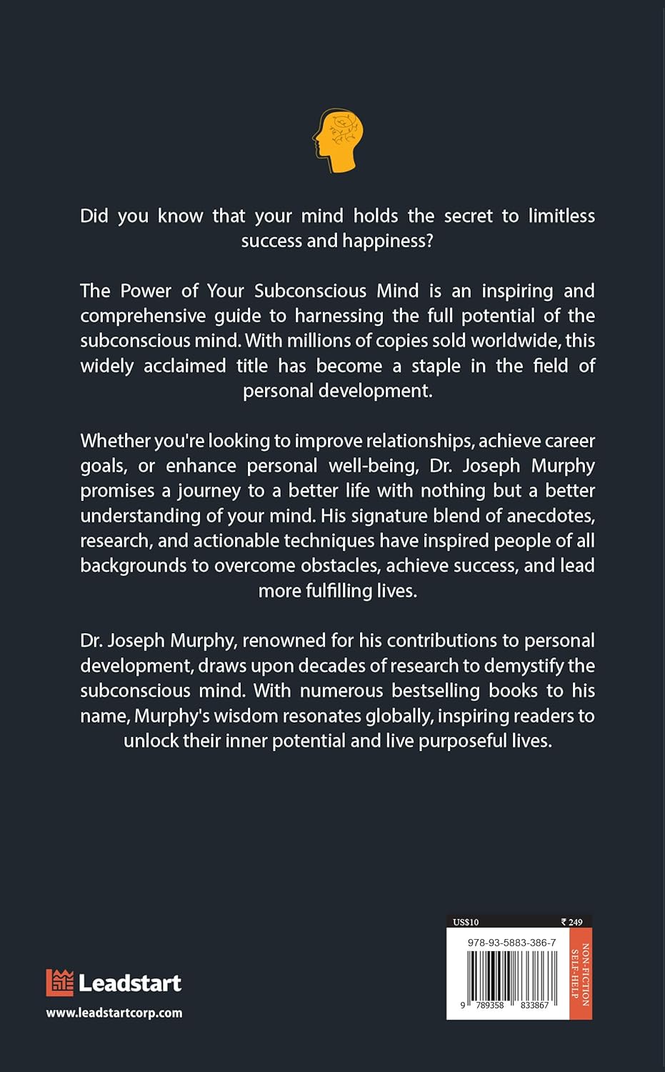 The Power of Your Subconscious Mind by Dr. Joseph Murphy - Image 3